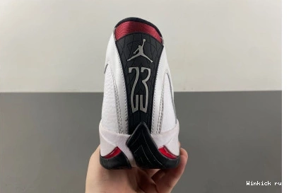 Jordan Air 14 “Black Toe” 0726